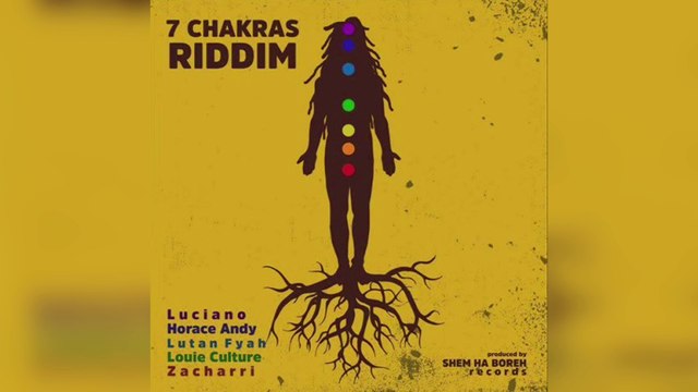 Faya Gong - 7 Chakra Riddim Mix Promo 2017