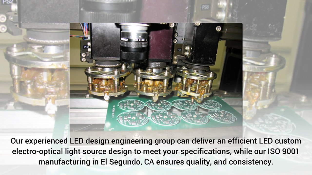 Leaders in Engineered LED Solutions