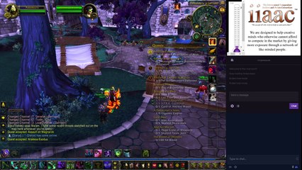 The most Unprofessional Stream World of Warcraft Demon Hunter 2017-050 Home Invasions are WRONG