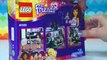 Lego Friends Pop Star Recording Studio Build Review Silly Play - Kids Toys-mk