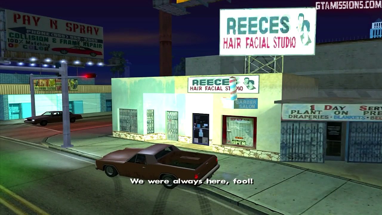 GTA San Andreas - PC - Mission 03 - Ryder