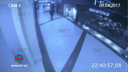 Erməni qızın qudurğanlığı