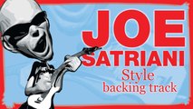 JOE SATRIANI Style Rock Ballad Backing Track (C major)