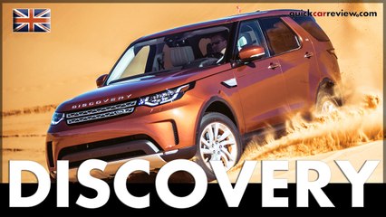 Land Rover Discovery 3.0 TDI V6 Review & Driving Report | Test Drive | English