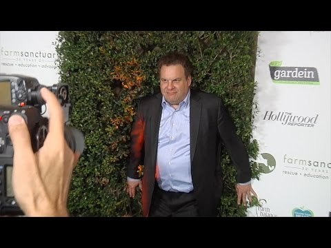 Jeff Garlin Farm Sanctuary's 30th Anniversary Gala Green Carpet