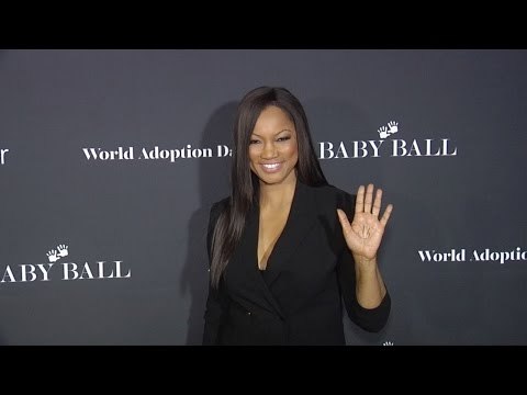 Garcelle Beauvais AdoptTogether 2016 Baby Ball Gala Black Carpet