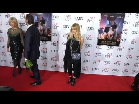 Rosanna Arquette AFI FEST Rules Don't Apply World Premiere Red Carpet