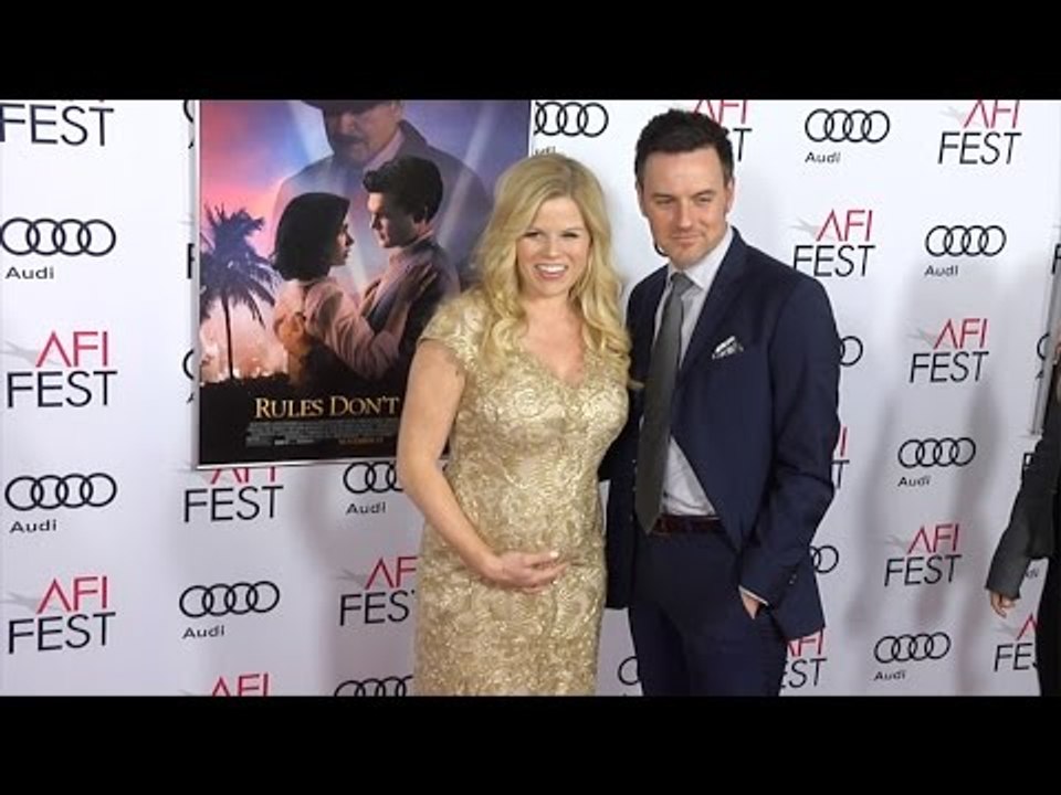 Meghan Hilty AFI FEST "Rules Don't Apply" World Premiere Red Carpet
