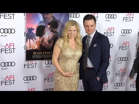 Meghan Hilty AFI FEST Rules Don't Apply World Premiere Red Carpet