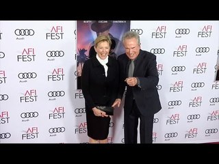 Annette Bening & Warren Beatty AFI FEST "Rules Don't Apply" World Premiere Red Carpet