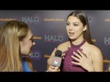 Kira Kosarin Interview 2016 Nickelodeon HALO Awards Orange Carpet
