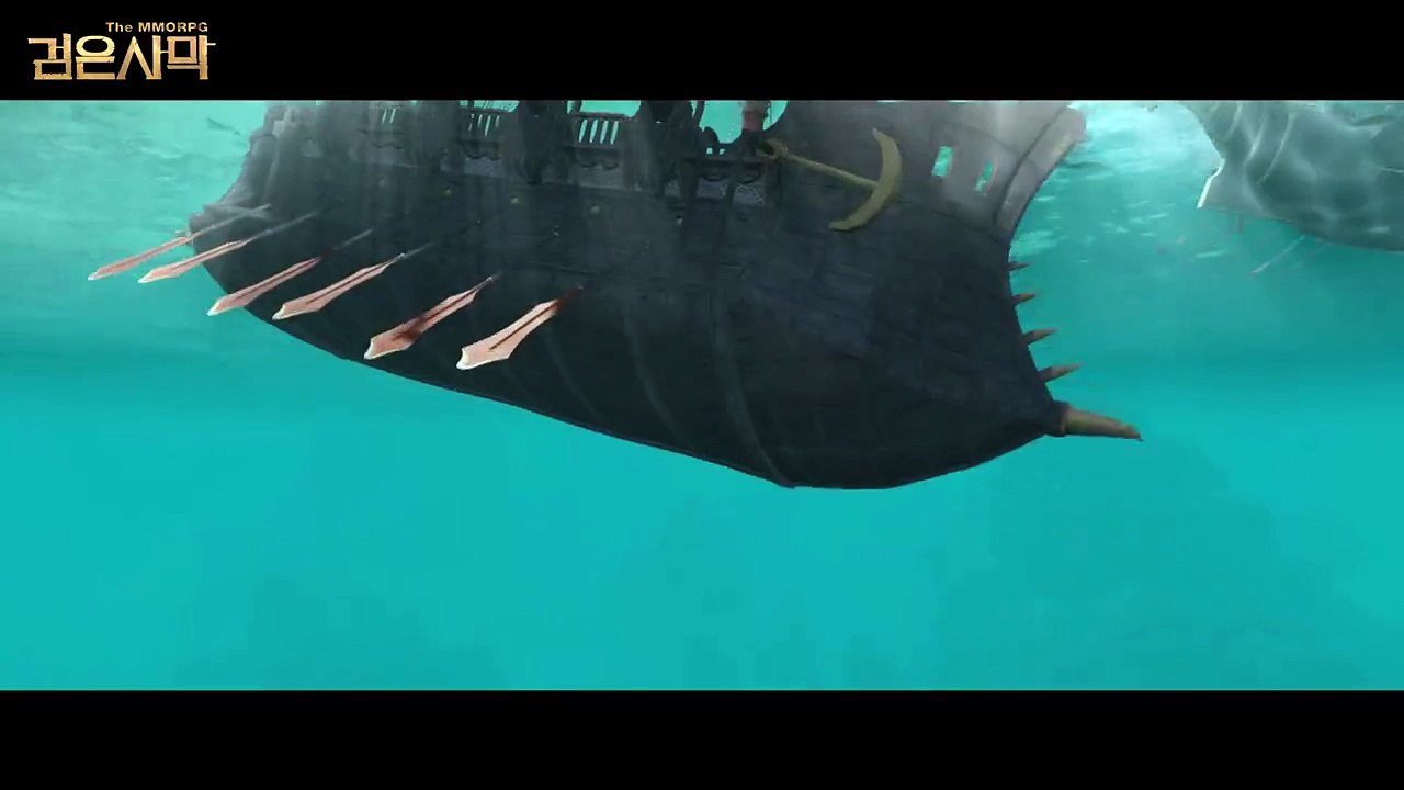 BLACK DESERT TRAILER/CINEMATIC - World boss Leviathan !