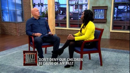 Tasia Gets Candid (the Steve Wilkos Show)
