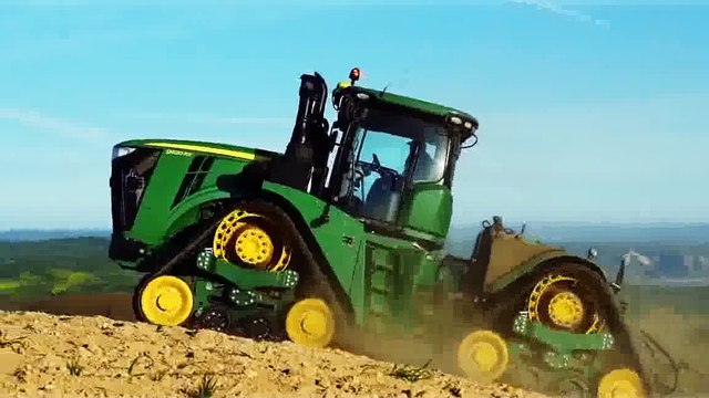 John Deere Tractors The New John Deere 9RX Series Tractor John Deere Tractors