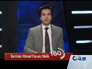 180 Degree Principal AIMC & CEO Jinnah Hospital Prof Dr Muhammad Rashid Zia With Ahmed Pervaiz Promo City42