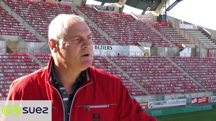 Interview de Diego Minarro, directeur sportif du Centre de Formation ASBH