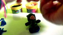 Softee Dough PJ Masks Mold 'n Play 3D Figure Maker DIY Disney Play-Doh Catboy Gekko Owlet