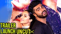 Half Girlfriend Trailer Launch | Shraddha Kapoor And Arjun Kapoor | FULL EVENT | UNCUT