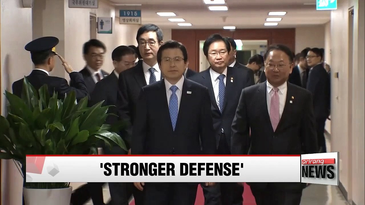 Acting president Hwang Kyo-ahn calls for calm and consistent policies