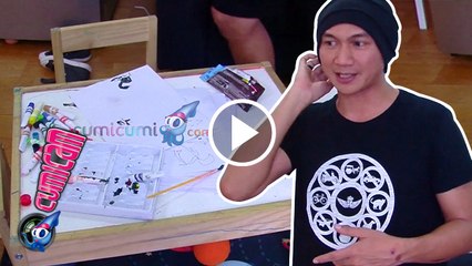 Rumah Berantakan, Begini Reaksi Anji - Cumicam 11 April 2017