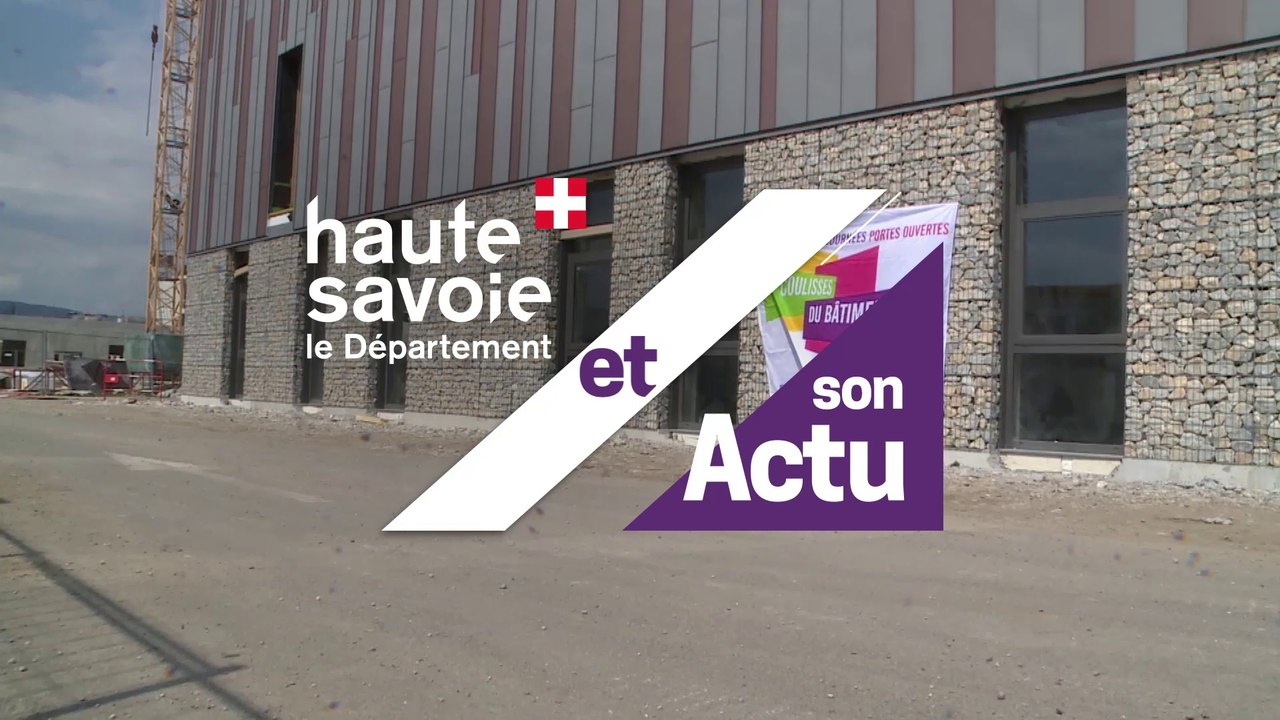 Le Département et son Actu : les coulisses du BTP 74 au collège de Rumilly