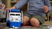 Matchbox Garbage Truck Surprise Toy UNBOXING - Playing Recycling with Legos-4TDKEcU