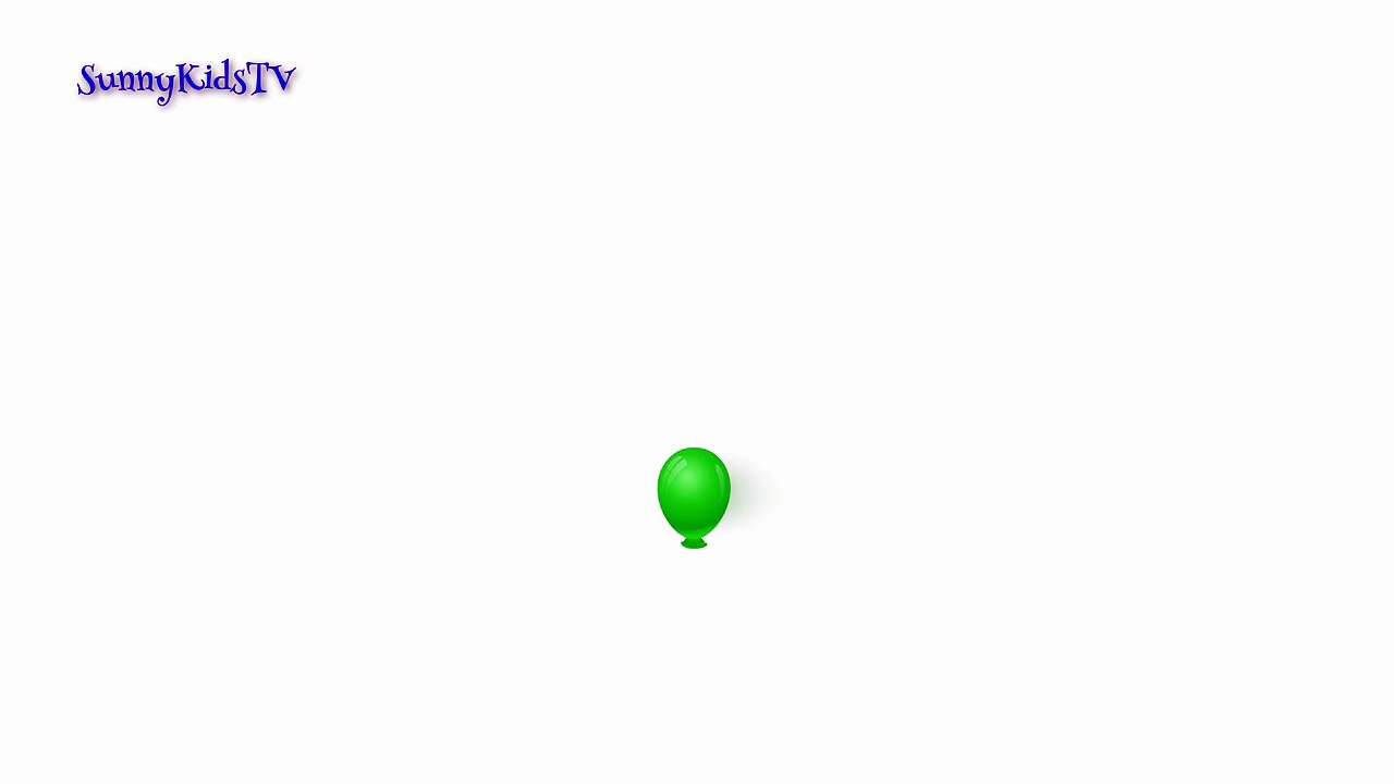 The Balloon Show for Children Learn Colors Wet Balloons Popping Cartoon for Kids-Dzeaq_qiVbs