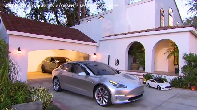 Les Nouveaux Toits Solaires de Tesla Coûtent MOINS CHER qu'un Toit Classique !