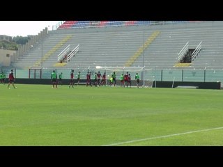 Il giorno dopo la vittoria sull'Inter, partitella contro la Primavera
