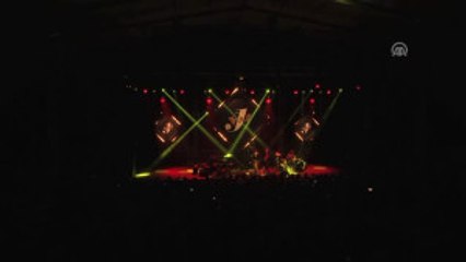 12. Jazzablanca Müzik Festivali'nde Amerikalı Müzisyen Christian Scott Sahne Aldı