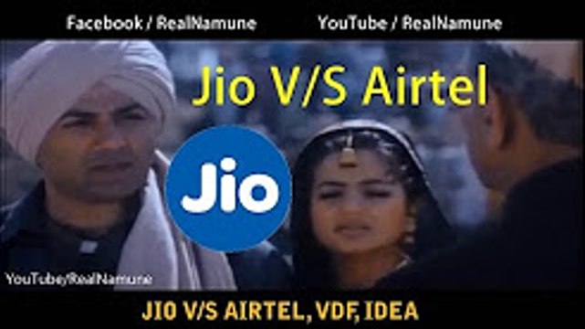 Jio Customers After 31st March - Sunny Deol & Amrish Puri Parody