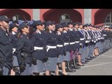 Napoli - La Polizia celebra il suo 165° anniversario alla caserma Bixio (10.04.17)