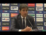 Lazio-Napoli 0-3 - Inzaghi in conferenza stampa (10.04.17)