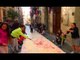 Napoli - "Riciclo aperto", bambini colorano i Quartieri Spagnoli (10.04.17)