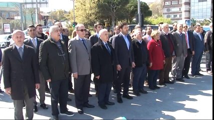 Şehitler Tepesi'nde Anlamlı Anma