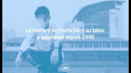 Le nombre de morts liées au tabac a augmenté depuis 1990