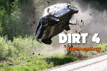 DiRT 4 GAMEPLAY, poussiere et fun sur PS4,PC et XBOX.