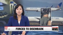 United Airlines passenger dragged from flight, sparking social media outcry
