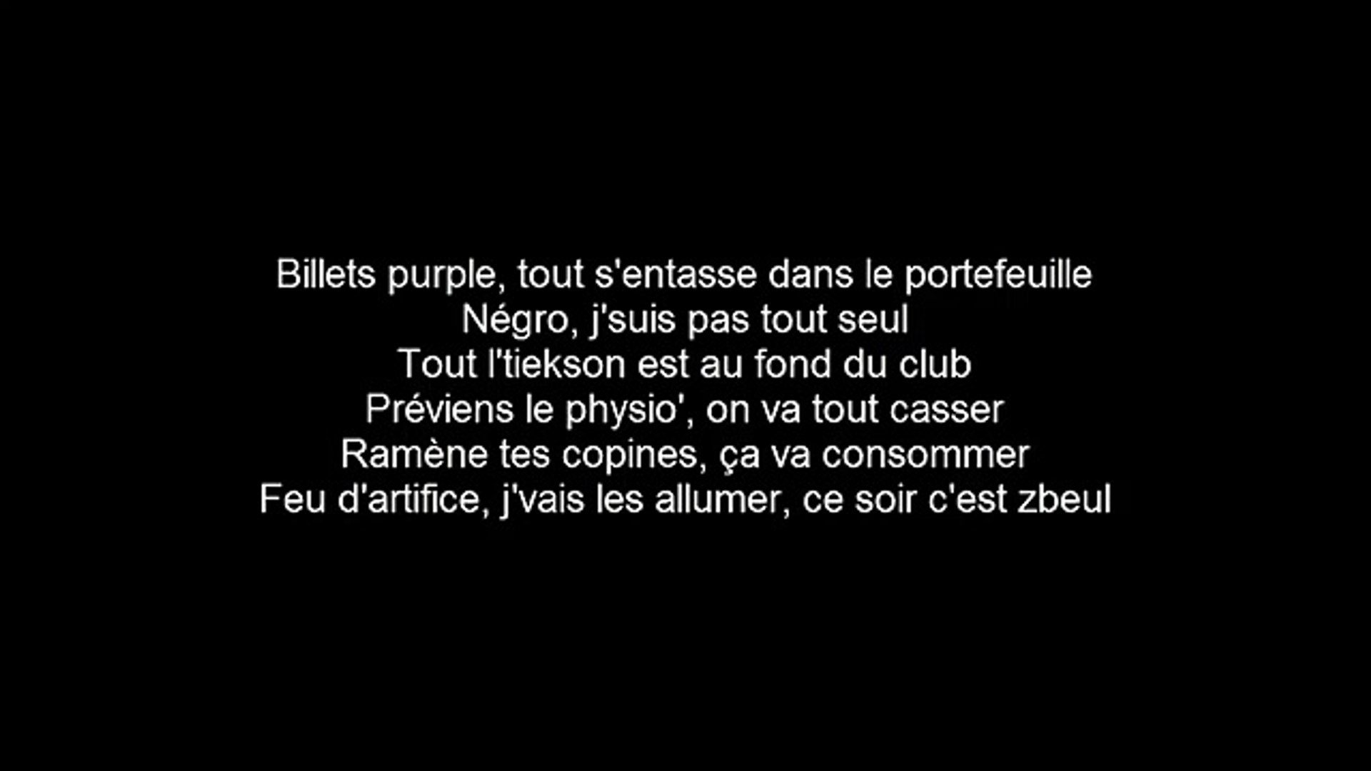 Alonzo - Feu d'artifice ft. MHD [PAROLES] - Vidéo Dailymotion