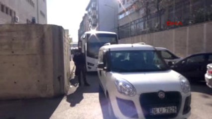 Bursa'da Helikopter Destekli Terör Operasyonunda Gözaltına Alınan 20 Kişi Adliyeye Sevkedildi