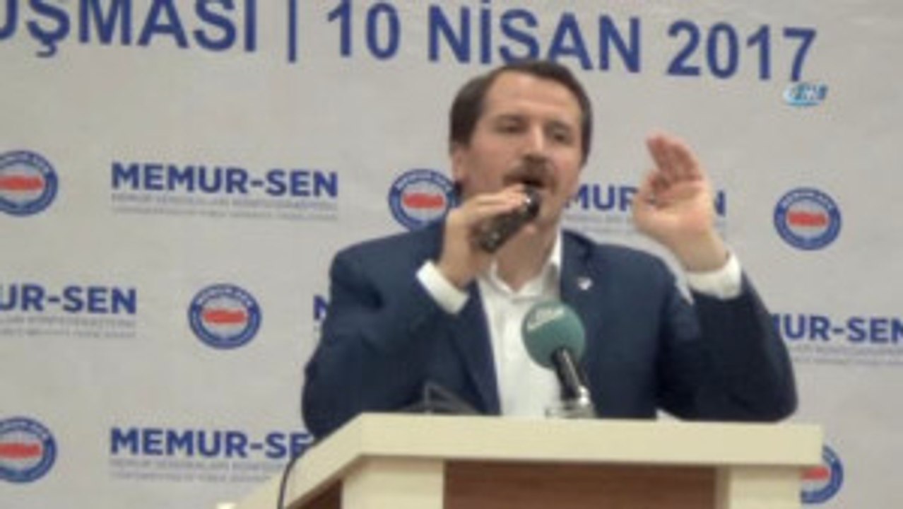 Memur-Sen Genel Başkanı Ali Yalçın: "Muhalefet 'Hayır'ın Gerekçesini Üretemiyor"