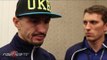 Viktor Postol on what went wrong in Crawford fight, 