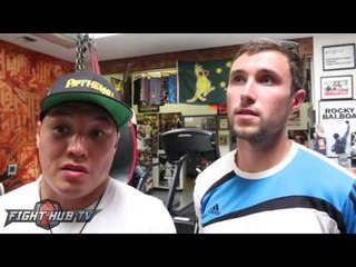 Ruslan Provodnikov on Golovkin Brook "Brook isn't tough enough to do something against Golovkin"