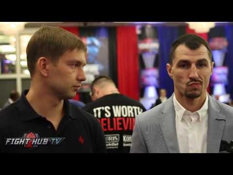 Viktor Postol sees no difficulties in Terence Crawford's switching style