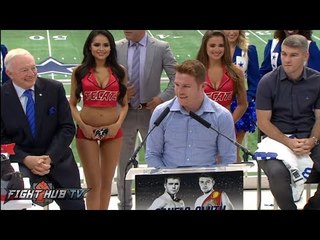 Canelo Alvarez vs. Liam Smith Full Press Conference Highlights