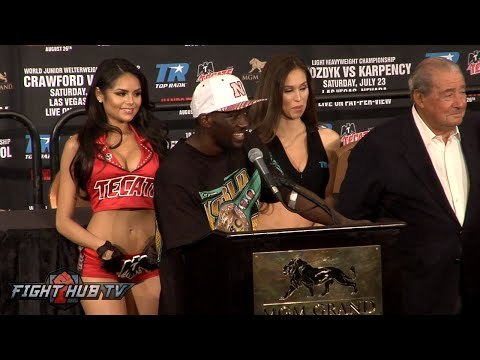 Terence Crawford vs. Viktor Postol COMPLETE Post Fight Press Conference