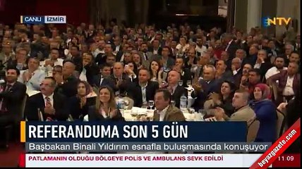 Başbakan Yıldırım: Kandil'in kandilini söndüreceğiz