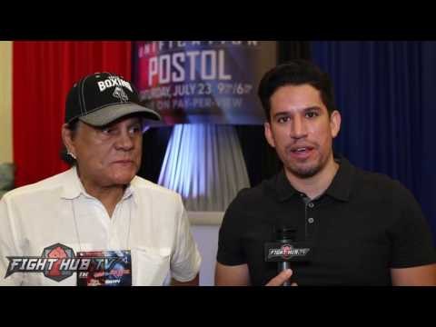 Roberto Duran I dont know why he hasnt fought Golovkin! He doesnt lose anything