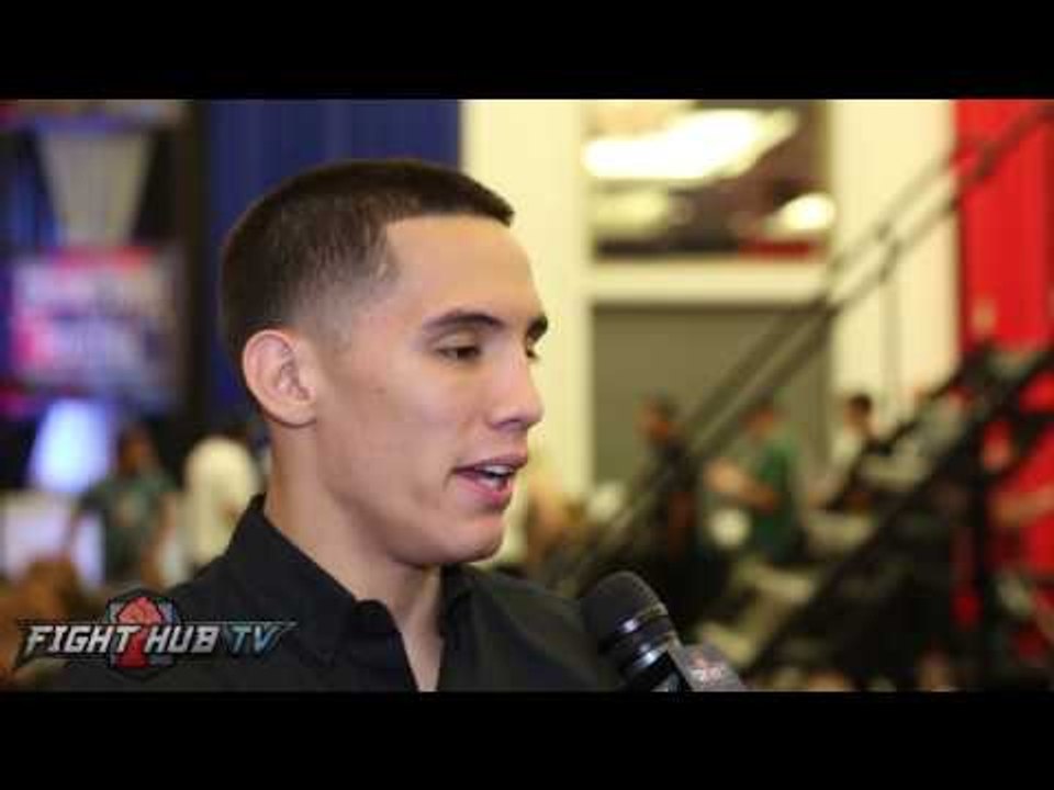 Oscar Valdez on fighting for a world title & potentially stealing the show from Crawford vs Postol