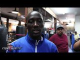Terence Crawford on Bradley saying he will beat Pacquiao; Promises new tricks on Postol fight